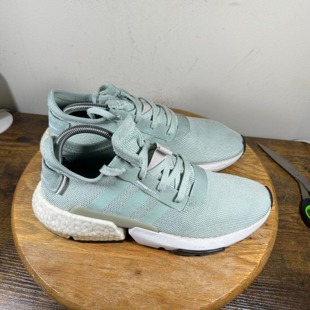 Adidas POD-S3.1 Blue White‎ Women's Size 10 Shoes B37465